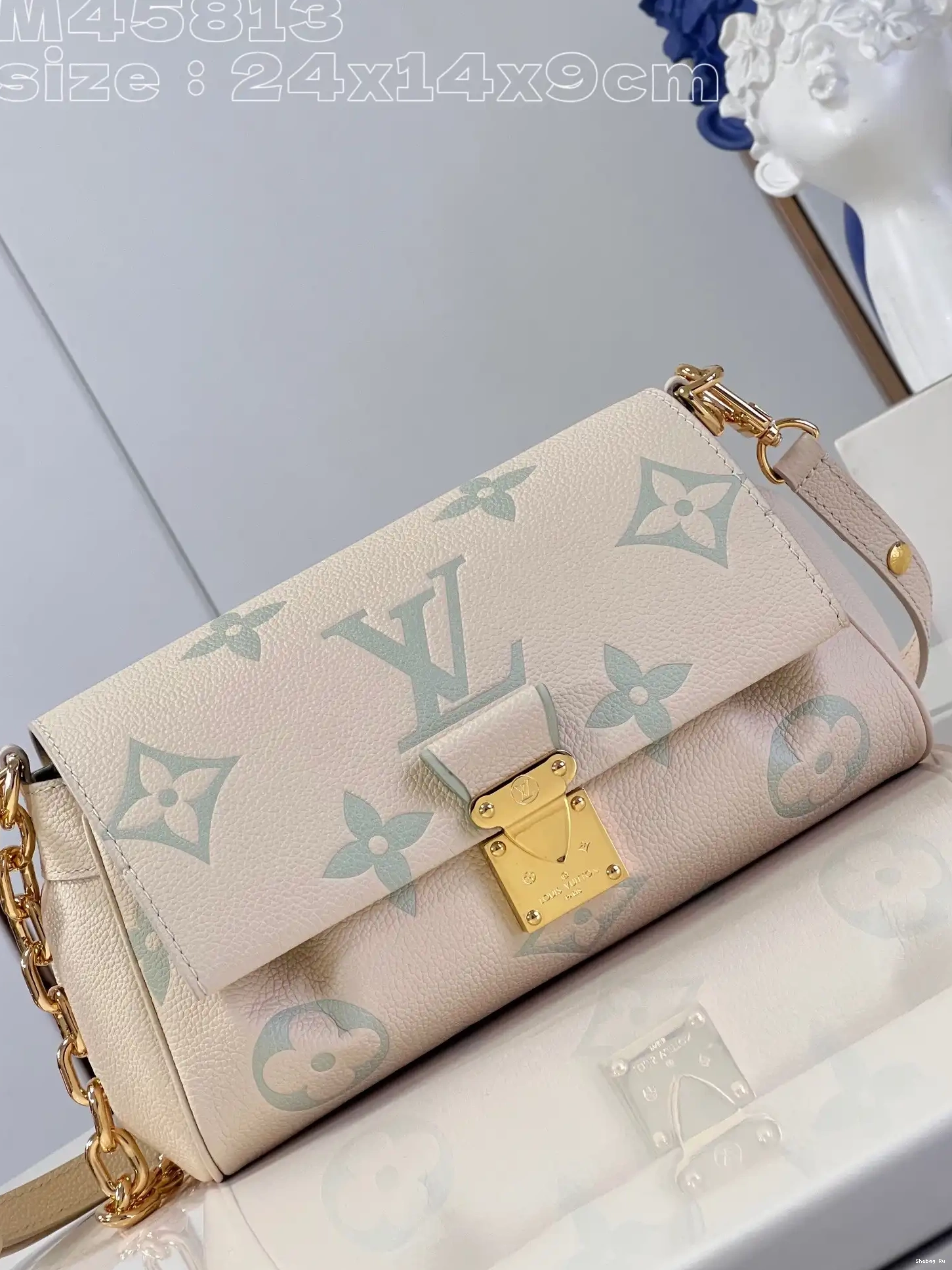VUITTON FAVORITE-24-14-9cm LOUIS 0625
